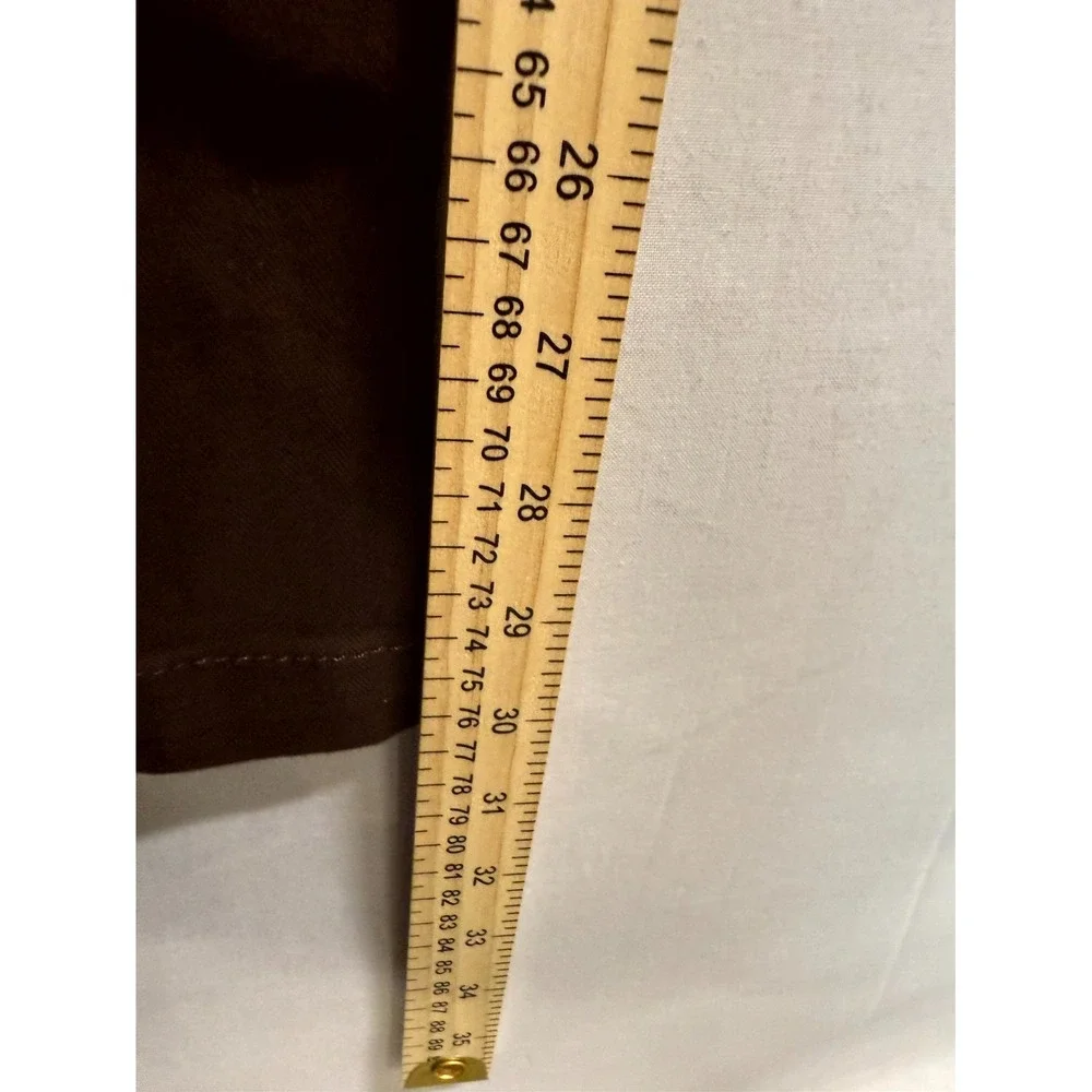 Goodfellow & Co Utility Pants Mens 32x32 Brown Stretch Relaxed Fit Straight Leg